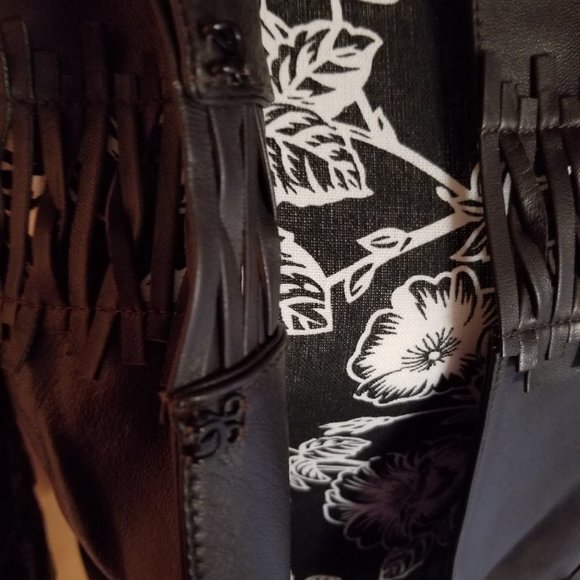 Unique Leather Jacket, Lafayette 148, Women's 14 - Picture 3 of 12